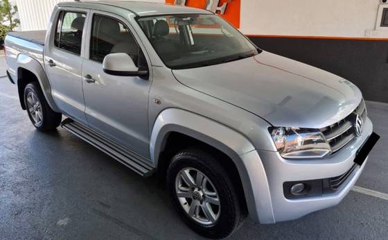 VOLKSWAGEN AMAROK 2.0 HIGHLINE 4X4 CD 16V TURBO INTERCOOLER DIESEL 4P AUTOMÁTICO VOLKSWAGEN AMAROK 2.0 HIGHLINE 4X4 CD 16V TURBO INTERCOOLER DIESEL 4P AUTOMÁTICO